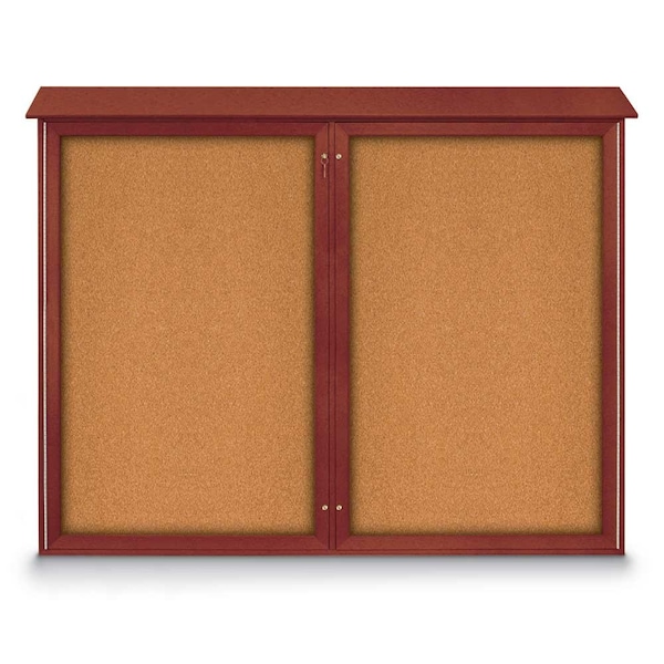 Single Door Enclosed Indoor Letterboard